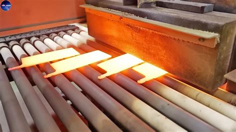 how are quality knives mass produced